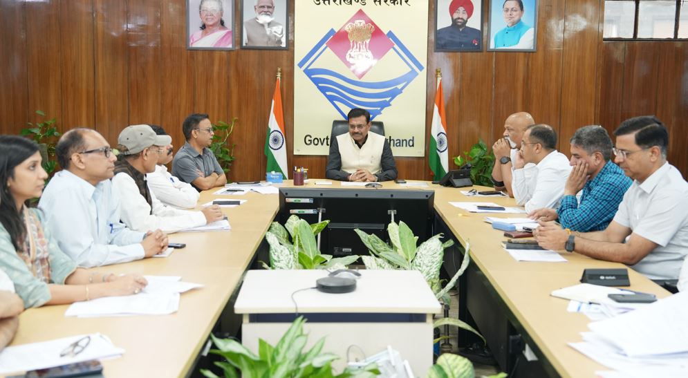 भारत सरकार द्वारा निर्देशित सुधार कार्यक्रमों को तेजी से लागू करें ताकि  SASCI स्कीम से प्राप्त धनराशि का राज्य के समुचित विकास में उपयोग किया जा सके: मुख्य सचिव