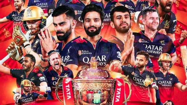 आईपीएल 2025- रॉयल चैलेंजर्स बेंगलुरु ने पंजाब किंग्स को हराकर खिताब किया अपने नाम