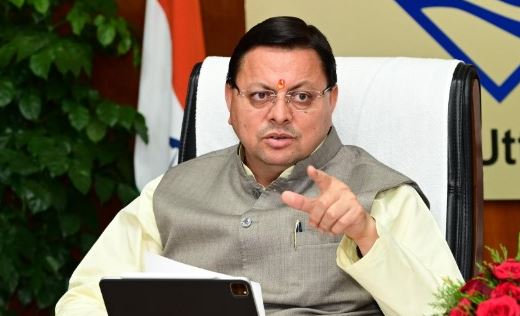 CM धामी ने आपदा परिचालन केंद्र से प्रदेशभर में भारी बारिश से प्रभावित क्षेत्रों की जानकारी ली।