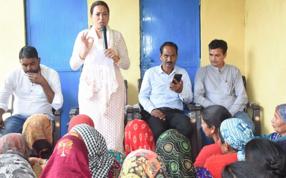 पंक्ति के अंतिम व्यक्ति तक पहुंचा विकास-  रेखा आर्या