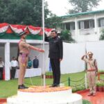 मुख्य सचिव आनन्द बर्द्धन ने 79वें स्वतंत्रता दिवस के शुभ अवसर पर किया ध्वजारोहण