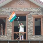सीएम धामी ने ‘हर घर तिरंगा’ अभियान के तहत फहराया तिरंगा