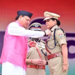 सीएम धामी ने 79वें स्वतंत्रता दिवस पर स्वतंत्रता संग्राम सेनानियों, पुलिसकर्मियों और खिलाड़ियों को किया सम्मानित