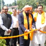 ‘‘भगीरथ उद्यान’’ का उद्घाटन राज्यपाल और मुख्यमंत्री धामी ने संयुक्त रूप से किया।