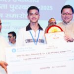 धामी ने बोर्ड परीक्षा में अव्वल छात्रों को किया पुरस्कृत, युवाओं को 4 साल में 25 हजार रोजगार।