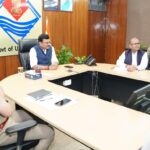 भूस्खलन रोकथाम पर मुख्य सचिव ने वाडिया संस्थान व अन्य संगठनों संग विचार-विमर्श किया।