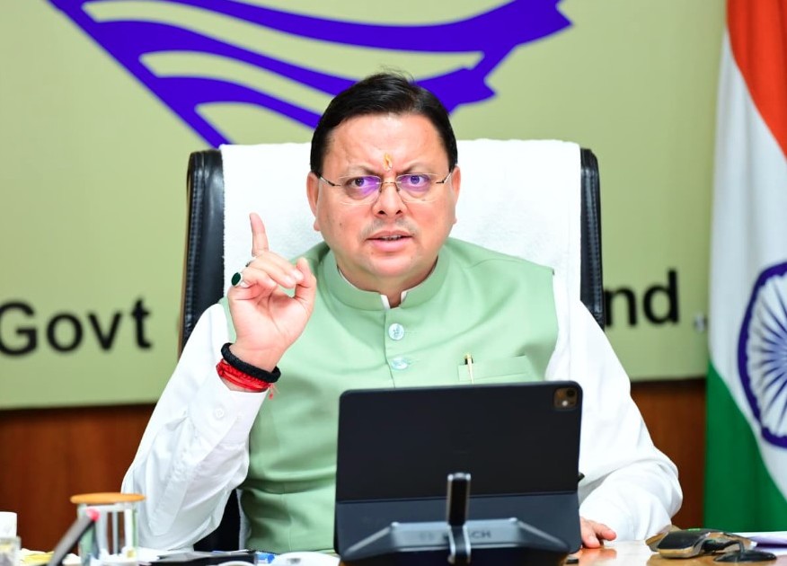 सीएम धामी बोले—जनता की भलाई के लिए त्वरित राहत और सुरक्षा देना हमारी पहली जिम्मेदारी है।