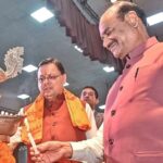 हरिद्वार में इंडियन एआई समिट का शुभारंभ, लोकसभा अध्यक्ष ओम बिरला और सीएम धामी हुए शामिल