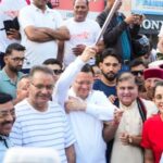 ‘नमो युवा रन’ का फ्लैग ऑफ मुख्यमंत्री पुष्कर सिंह धामी ने ‘सेवा पखवाड़ा’ के दौरान किया।