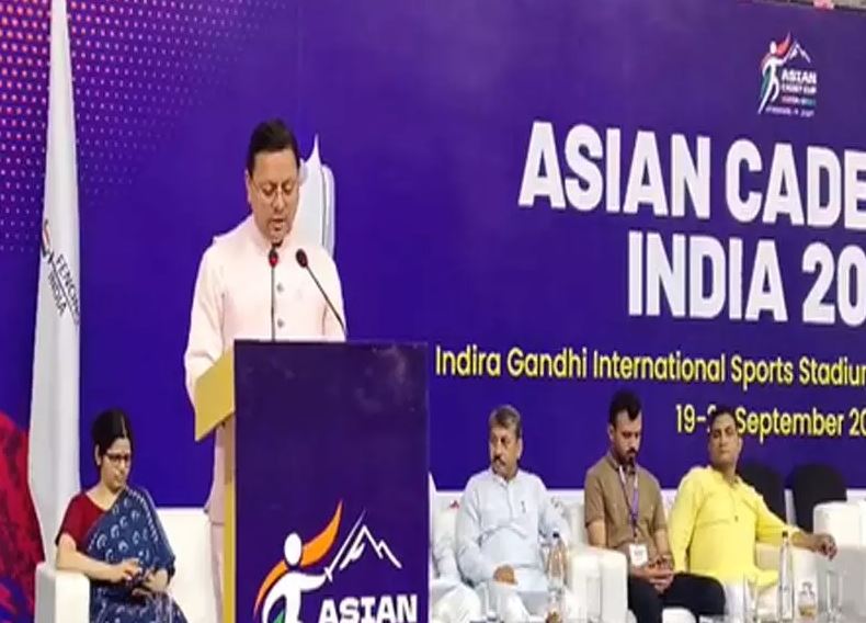 एशियाई कैडेट कप तलवारबाजी का आगाज हल्द्वानी से, 190 प्रतिभागी मौजूद।