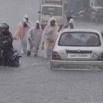 ऋषिकेश में मूसलाधार बारिश, ढालवाला जलमग्न