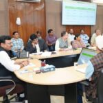 मुख्य सचिव आनन्द बर्द्धन ने सीएम-आरकेवीवाई के तहत राज्य स्तरीय बैठक की अध्यक्षता की।