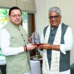 मुख्यमंत्री धामी ने दिल्ली में सात जल विद्युत परियोजनाओं (647 मेगावाट) के लिए केंद्र से समर्थन मांगा।