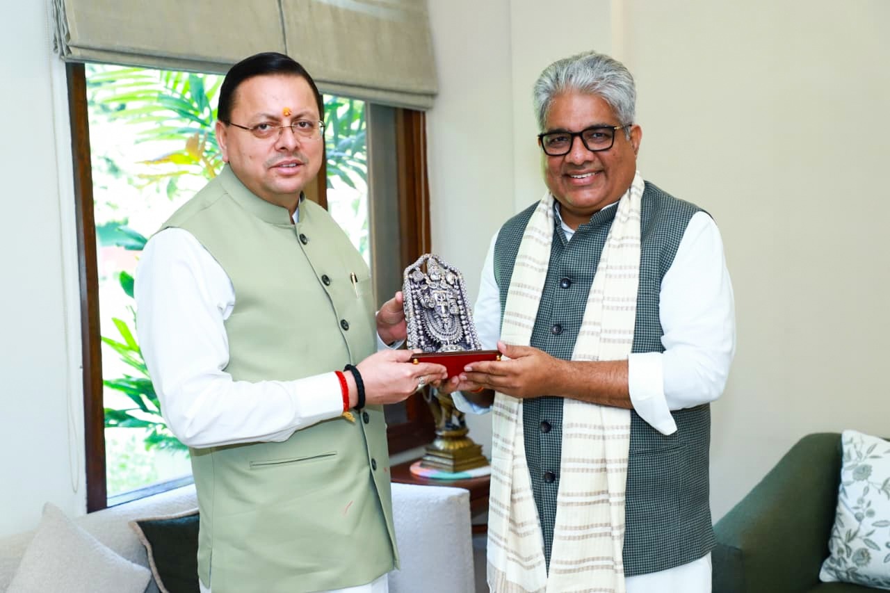 मुख्यमंत्री धामी ने दिल्ली में सात जल विद्युत परियोजनाओं (647 मेगावाट) के लिए केंद्र से समर्थन मांगा।