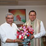 मुख्यमंत्री पुष्कर सिंह धामी ने दिल्ली में केंद्रीय रेल मंत्री से उत्तराखंड की रेल परियोजनाओं पर बातचीत की।