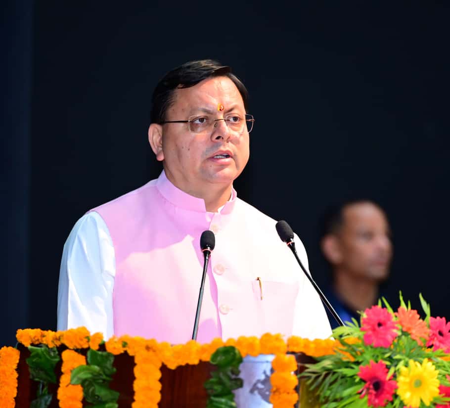 दून विश्वविद्यालय में आयोजित इंडियन एसोसिएशन ऑफ सोशल साइंस इंस्टीट्यूशंस के 24वें अंतरराष्ट्रीय सम्मेलन का मुख्यमंत्री धामी ने किया शुभारंभ ।