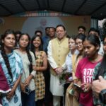 खटीमा में सीएम धामी का मुख्य सेवक युवा संवाद, राज्य में 15 इनक्यूबेटर और 1100 से ज्यादा स्टार्टअप्स को मिली बढ़ावा।