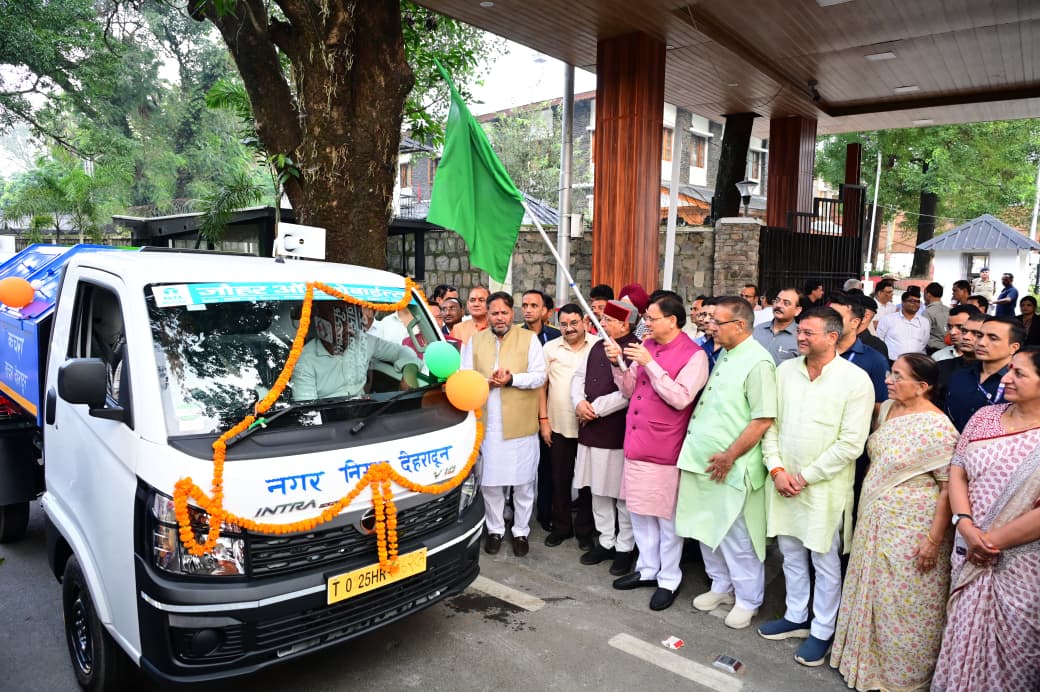 मुख्यमंत्री धामी ने 52 नगर निकायों में 115 अर्बन आयुष्मान आरोग्य मंदिरों की शुरुआत की।