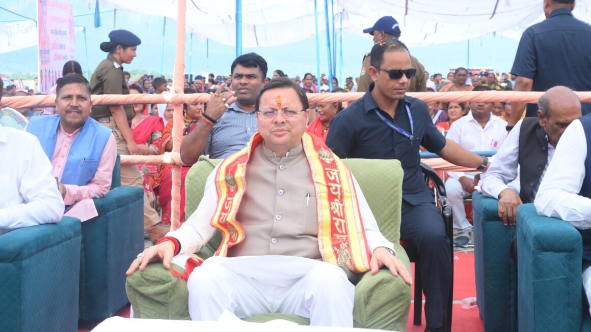 मुख्यमंत्री ने शारदा कॉरिडोर के प्रथम चरण का उद्घाटन किया, बोले—यह परियोजना राज्य की आस्था, संस्कृति और प्रगति का प्रतीक है।