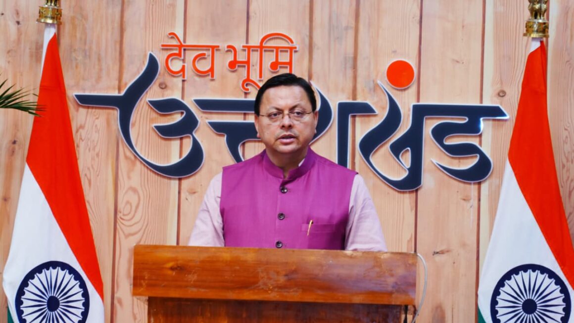 चंपावत में सड़कों, पार्किंग और आईएसबीटी के निर्माण पर तेजी से काम: सीएम धामी।