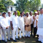 प्रदेशभर से आए लोगों ने मुख्यमंत्री धामी से भेंट कर दीपावली की बधाई दी।