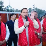 परेड ग्राउंड में रावण दहन के साक्षी बने सीएम धामी