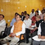 मुख्यमंत्री धामी ने 3300 करोड़ की शारदा कॉरिडोर योजना की समीक्षा की।