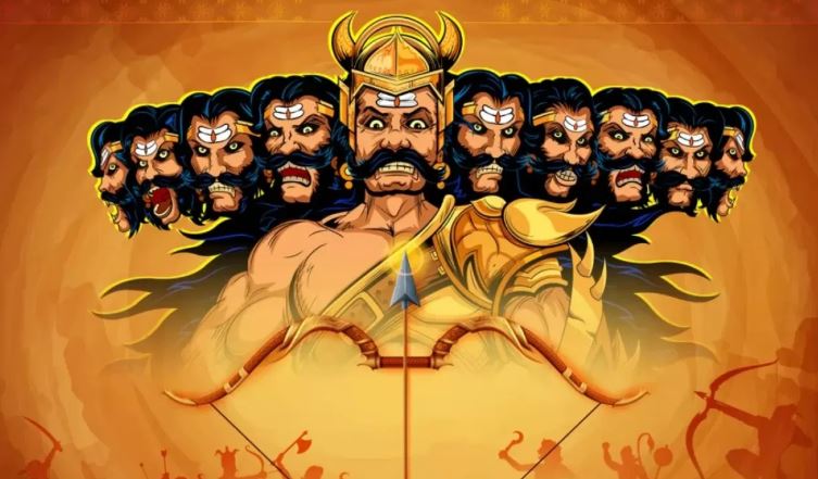 121 फीट का रावण जलने को तैयार, जानिए पार्किंग और ट्रैफिक रूट प्लान