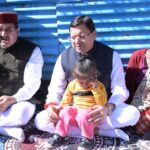 मुख्यमंत्री धामी ने इगास पर रुद्रप्रयाग के भौंर में राहत कार्यों की समीक्षा की।