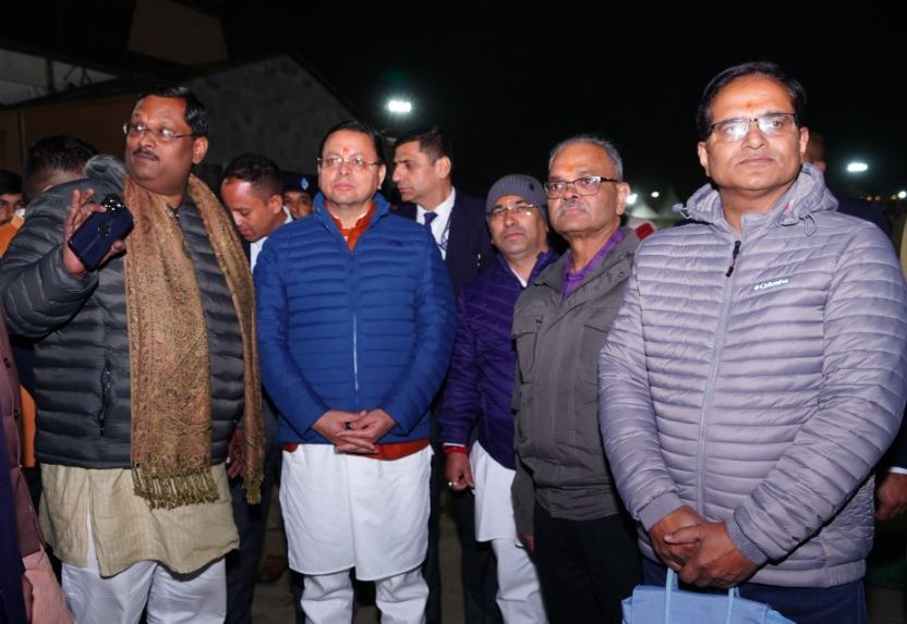 सीएम धामी ने ABVP के 71वें राष्ट्रीय अधिवेशन की तैयारियों का किया स्थलीय निरीक्षण