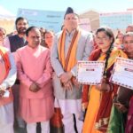 मुख्यमंत्री धामी ने 142.25 करोड़ की विकास योजनाओं का किया लोकार्पण एवं शिलान्यास