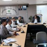 एमडीडीए उपाध्यक्ष बंशीधर तिवारी ने अधिकारियों को दिए जरूरी निर्देश