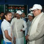 मुख्यमंत्री पुष्कर सिंह धामी ने अल्मोड़ा में किया सांसद खेल महोत्सव का शुभारंभ
