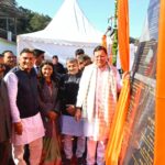 सीएम धामी ने नैनीताल के शशबनी गांव में 112.34 करोड़ की 17 परियोजनाओं का शुभारंभ किया।