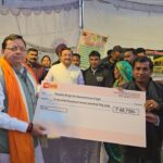 किसानों ने गन्ना मूल्य बढ़ाने के फैसले पर मुख्यमंत्री धामी को धन्यवाद कहा।