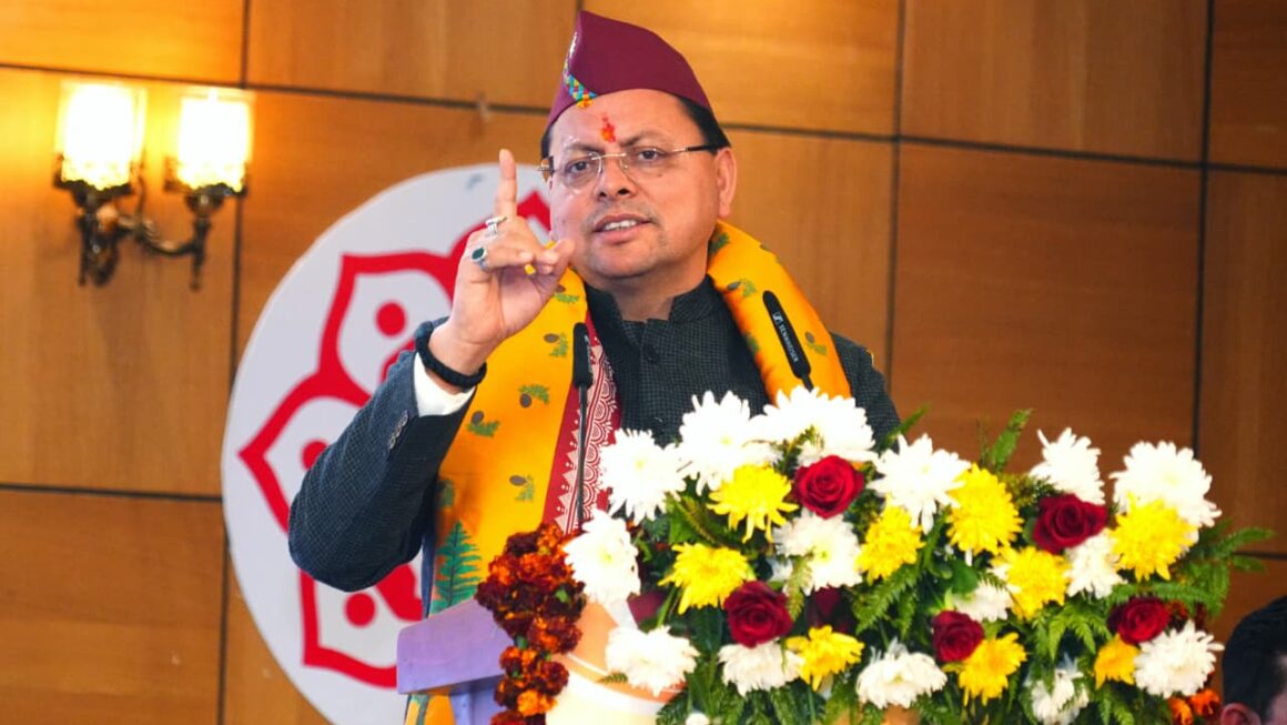 देहरादून में आयोजित 47वीं ऑल इंडिया पब्लिक रिलेशन कॉन्फ्रेंस–2025 में मुख्यमंत्री धामी शामिल हुए।