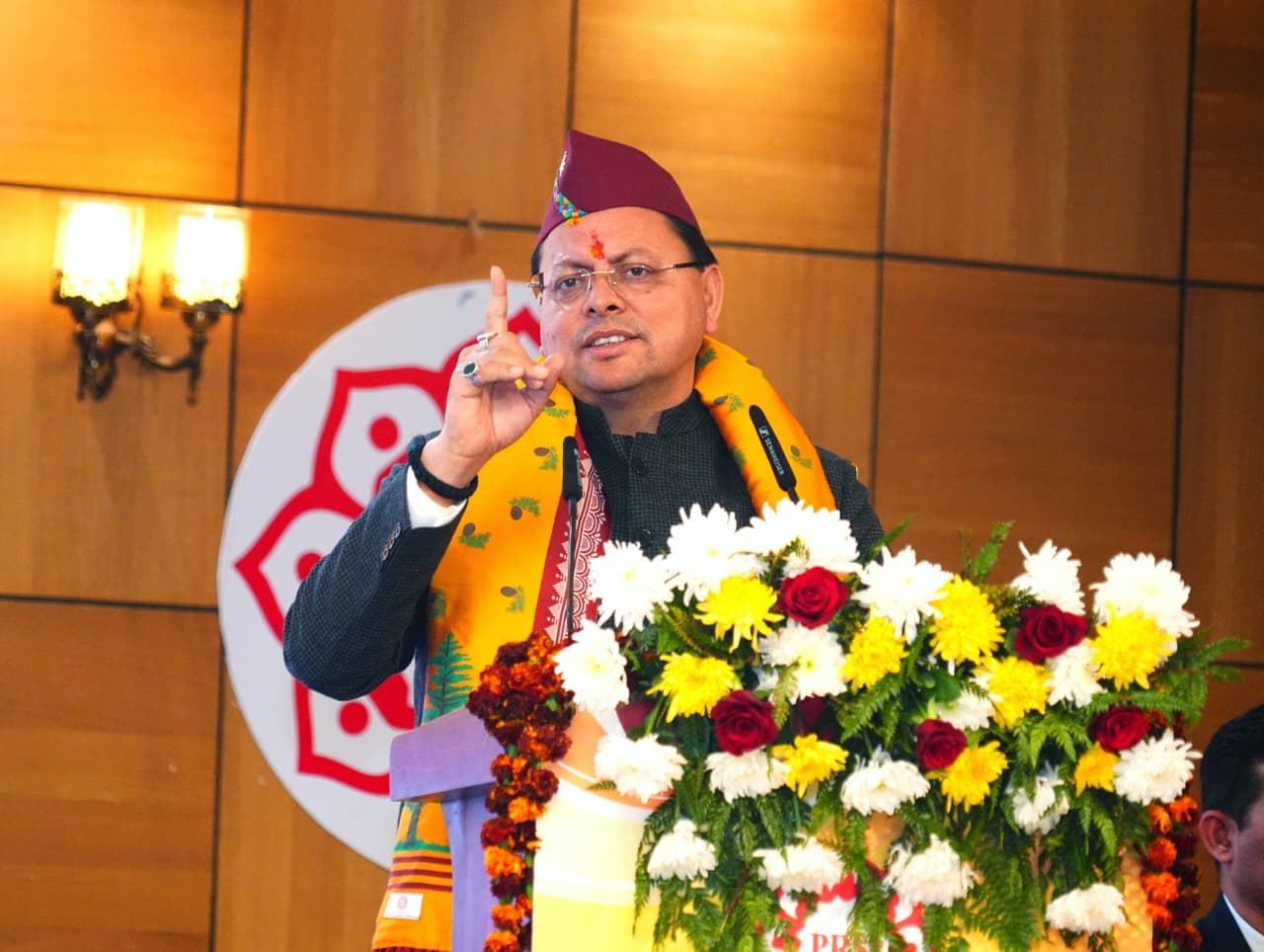 देहरादून में आयोजित 47वीं ऑल इंडिया पब्लिक रिलेशन कॉन्फ्रेंस–2025 में मुख्यमंत्री धामी शामिल हुए।