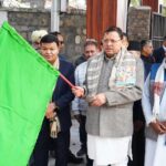 मुख्यमंत्री पुष्कर सिंह धामी ने ग्रामीण गढ़वाल समग्र स्वास्थ्य सेवा परियोजना के तहत मोबाइल मेडिकल यूनिट वाहनों को मुख्यमंत्री कैम्प कार्यालय से रवाना किया।