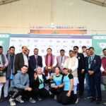 टिहरी झील में हुए “इंटरनेशनल प्रेसीडेंट कप-2025’’ व “चतुर्थ टिहरी वाटर स्पोर्ट्स कप-2025’’ के समापन समारोह में सीएम धामी ने शिरकत की और देश-विदेश के खिलाड़ियों के उत्साह व खेलभावना की प्रशंसा की।