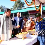 मुख्यमंत्री धामी ने किया दो दिवसीय माल्टा महोत्सव कार्यक्रम में प्रतिभाग।