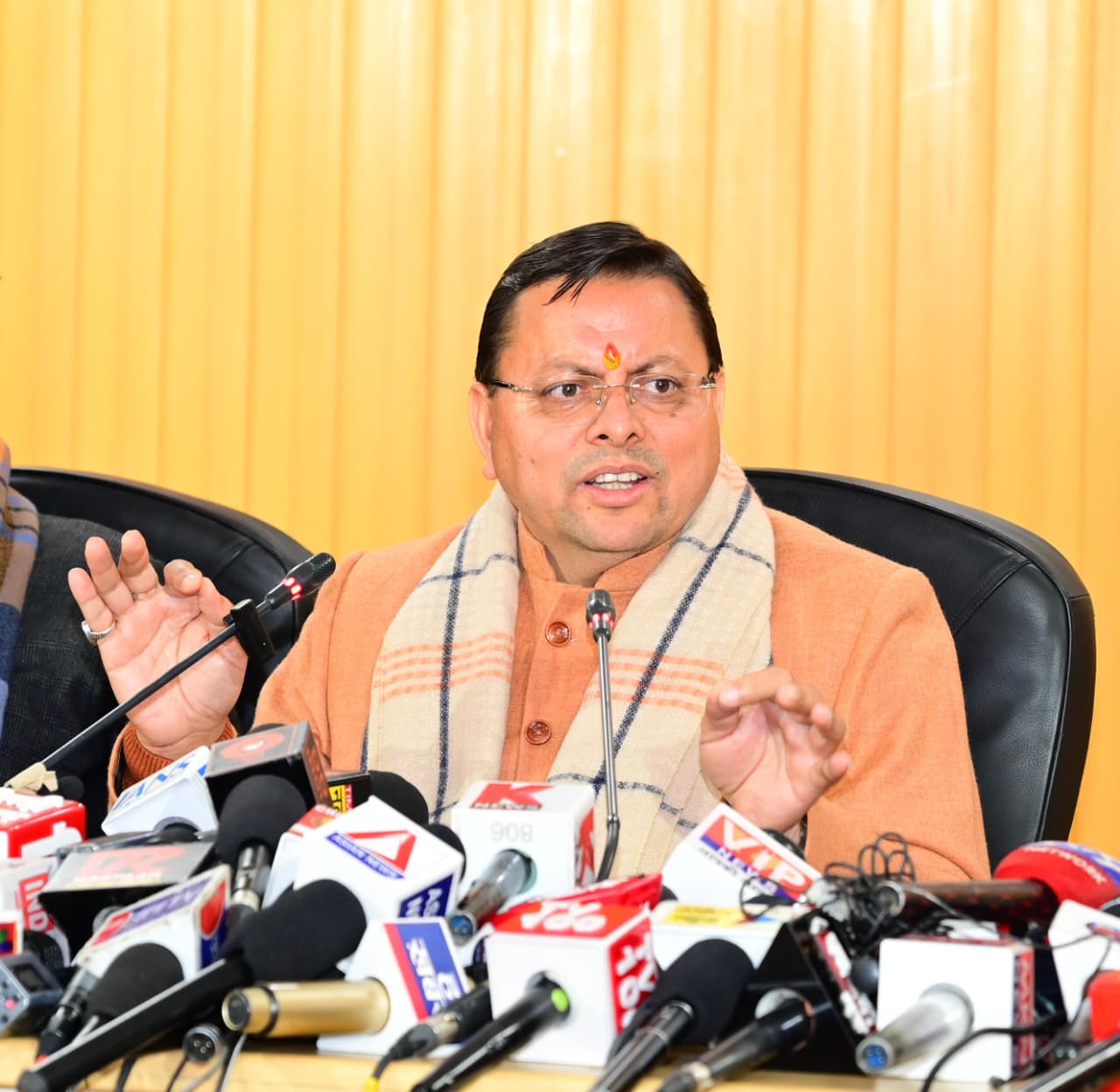 अंकिता को न्याय दिलाने के लिए सरकार पूरी तरह प्रतिबद्ध, माता-पिता की भावनाओं के अनुरूप होगा अगला निर्णय: मुख्यमंत्री पुष्कर सिंह धामी