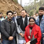 मुख्यमंत्री धामी ने किया कैंचीधाम बाईपास का स्थलीय निरीक्षण, यात्रा सीजन से पूर्व कार्य पूर्ण करने के निर्देश