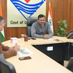 मुख्य सचिव आनन्द बर्द्धन ने सिंचाई विभाग द्वारा निर्माणाधीन जमरानी एवं सौंग बांध परियोजनाओं की समीक्षा की।