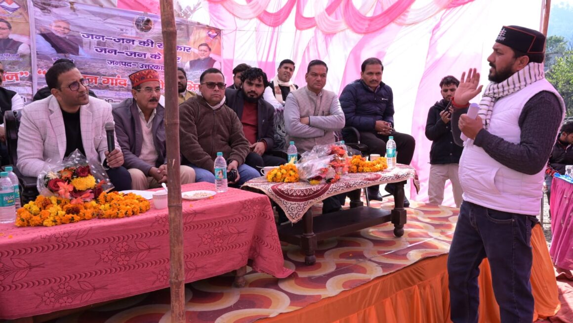 मुख्यमंत्री धामी के नेतृत्व में जनकल्याणकारी अभियानों को मिल रही नई गति, जनसेवा कैंपों का रिकॉर्ड, 459 कैंपों में 3.68 लाख से अधिक लोगों को मिला सीधा लाभ