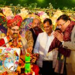 मुख्यमंत्री पुष्कर सिंह धामी ने डोईवाला में विधायक प्रेमचंद अग्रवाल द्वारा आयोजित श्रीमद् भागवत कथा कार्यक्रम में सम्मिलित हुए ।