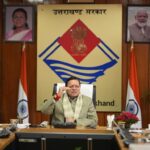 मुख्यमंत्री पुष्कर सिंह धामी ने की राज्य में प्रस्तावित एवं निर्माणाधीन रेल परियोजनाओं की समीक्षा