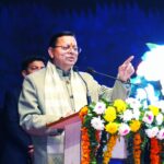 देहरादून में आयोजित ‘शी फॉर स्टेम उत्तराखण्ड’ विषय पर आयोजित कार्यशाला में पहुंचे सीएम धामी