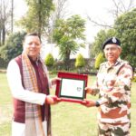 मुख्यमंत्री धामी से मिले डीजी आईटीबीपी, सीमांत क्षेत्रों के विकास और सुरक्षा समन्वय पर सरकार का फोकस तेज