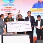 मुख्यमंत्री पुष्कर सिंह धामी ने मुख्यमंत्री चैम्पियनशिप ट्रॉफी 2025-26 के समापन समारोह में किया प्रतिभाग।