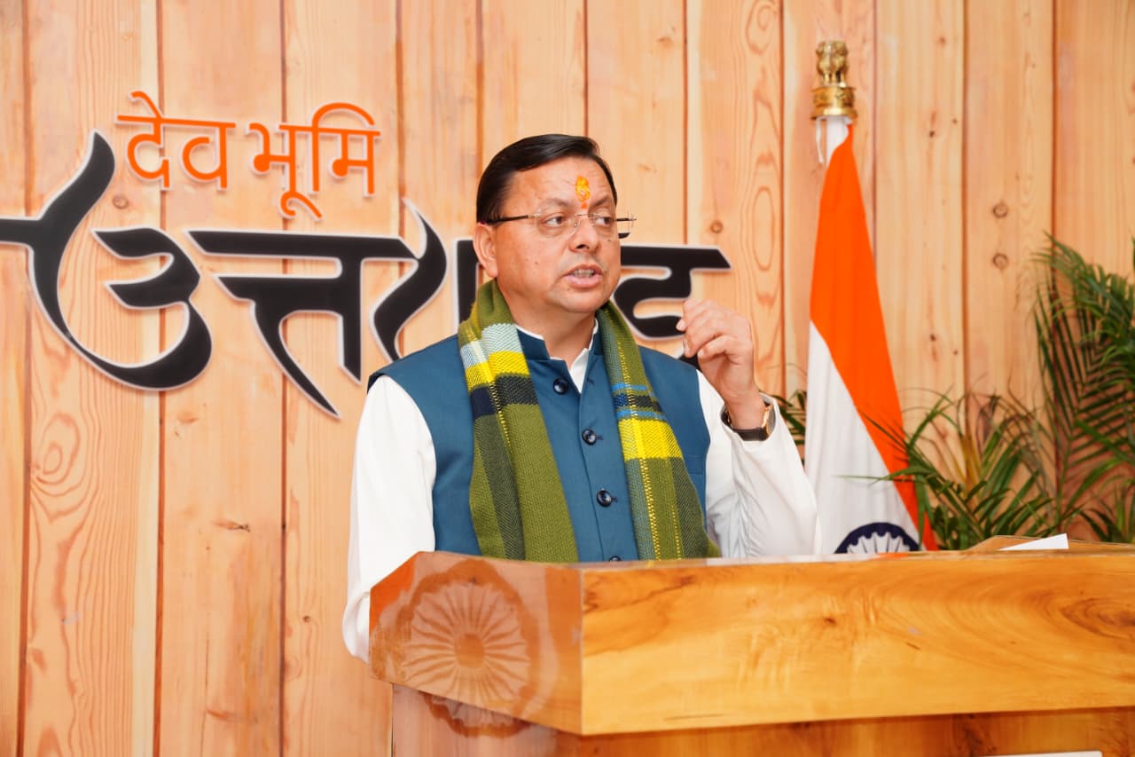 सीएम धामी ने किया ‘चंपावत सरस कॉर्बेट महोत्सव-2026’ का शुभारम्भ, विकास कार्यों की लंबी श्रृंखला जारी